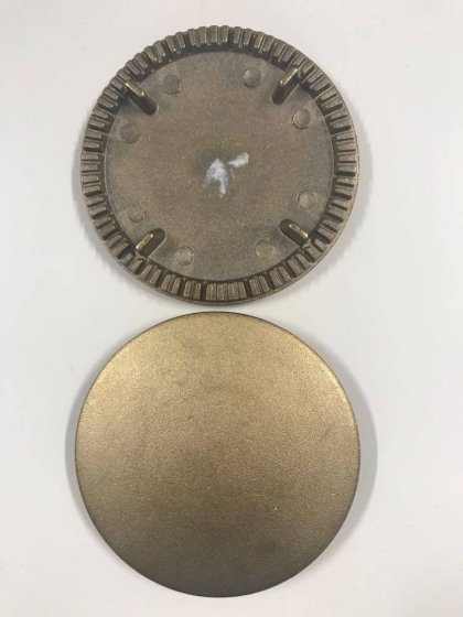 Cramer Brennerdeckel 95 mm für Gaskocher