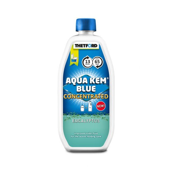 Thetford Aqua Kem Blue Concentrated Eucalyptus Toilettenflüssigkeit 0,78 L