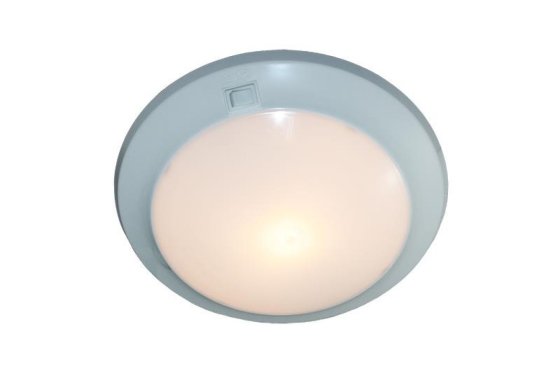 HABA Cirro 12V LED plafonnière wit 25 cm met schakelaar