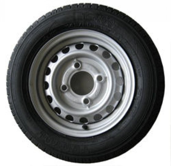 DAXARA reservewiel 145 R13 voor aanhangwagen 168/198
