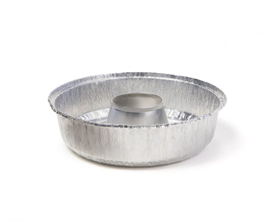Barquettes en aluminium Omnia, 5 pièces, pour four Classic 2L