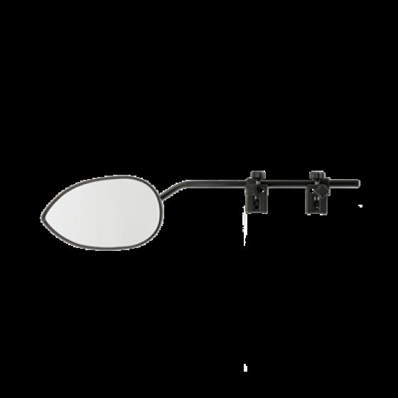 Milenco Aero 3 XL caravanspiegels set met bol glas