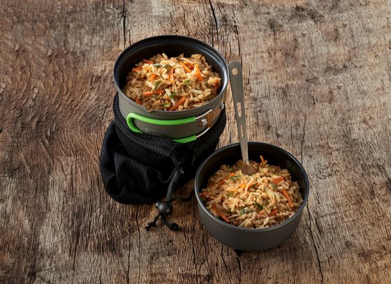 Trek'N Eat Garden Vegetables & Risotto gevriesdroogde maaltijd 150 g