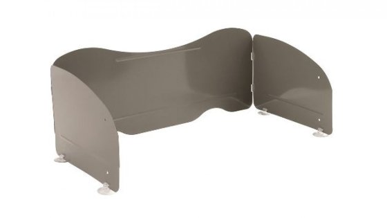 Outwell steel cooking windshield 61 x 25 x 33 cm