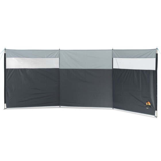 Safarica Tahiti Windschutz 4 Meter grau