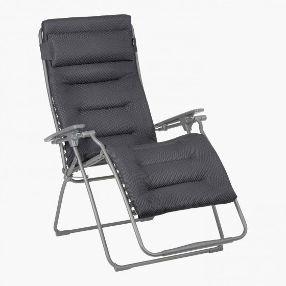 Lafuma Futura XL Clip BeComfort relaxstoel donkergrijs