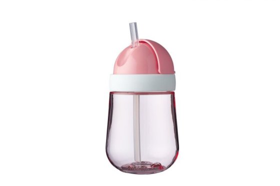 Mepal Mio straw cup 300 ml deep pink