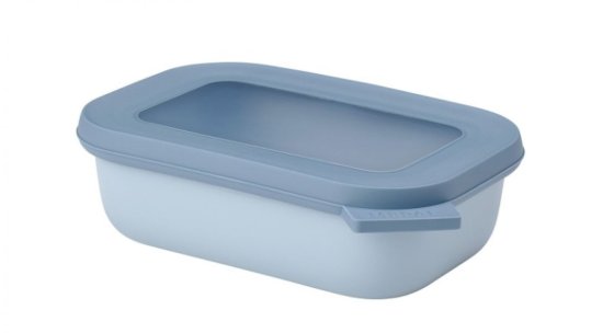 Mepal Cirqula rechteckige Multischüssel 500 ml Nordic Blue