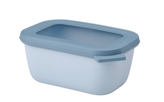 Mepal Cirqula bol de conservation rectangulaire 750 ml - Nordic Blue