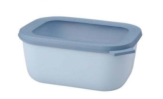 Mepal Cirqula bol de conservation rectangulaire 1500 ml Nordic Blue