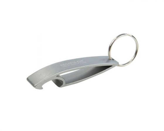 Regatta Bottle Opener bottle opener with keyring - Seal Grey