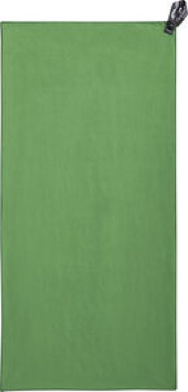 PackTowl Personal Face sneldrogende microvezel handdoek 35 x 25 cm groen