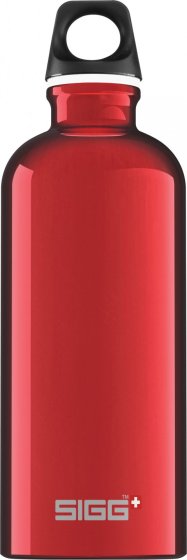 SIGG Traveller drinkfles 0,6L rood aluminium