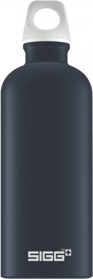 SIGG Lucid Touch Trinkflasche 0,6L Aluminium grau