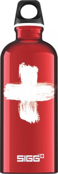 SIGG Swiss Aluminium-Trinkflasche 0,6L rot