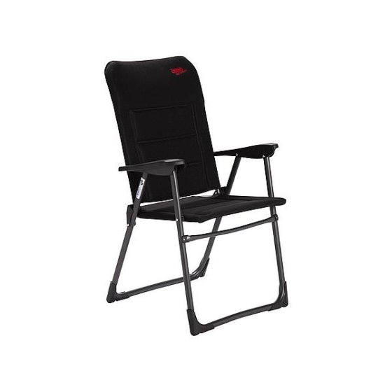 Crespo AP-218 Air-Deluxe campingstoel zwart
