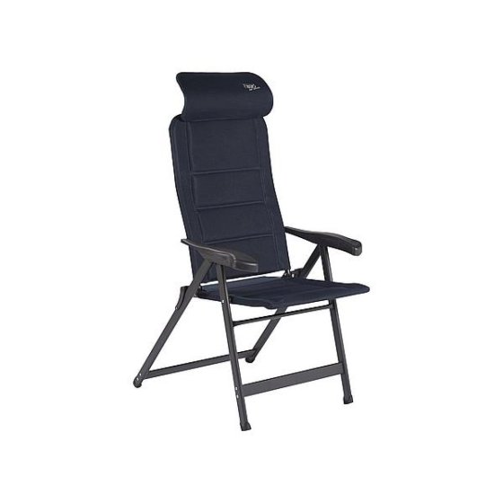 Crespo AP-240 Air-Deluxe Compact recliner chair blue