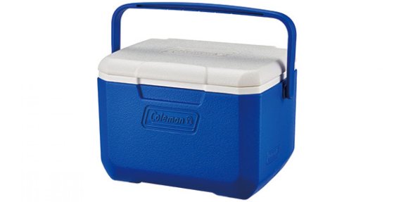 Coleman 5QT Performance cooler 4.7L blue