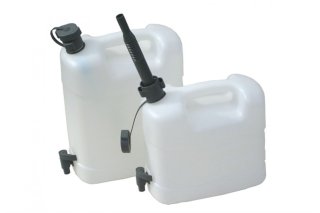 Travellife deluxe jerrycan 10L with spout and tap