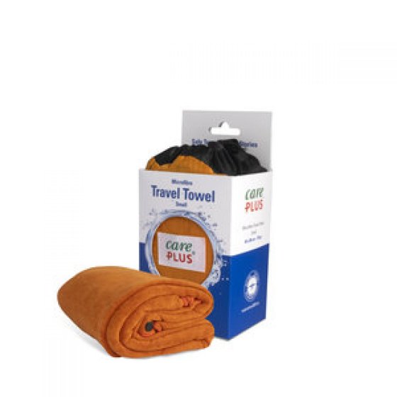 Care Plus Travel Towel Microfibre reishanddoek 40x80 cm koper