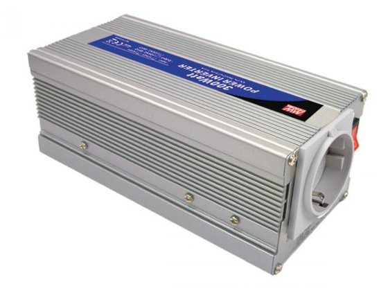 MEAN WELL 12V naar 230V omvormer 300W gemodificeerde sinus