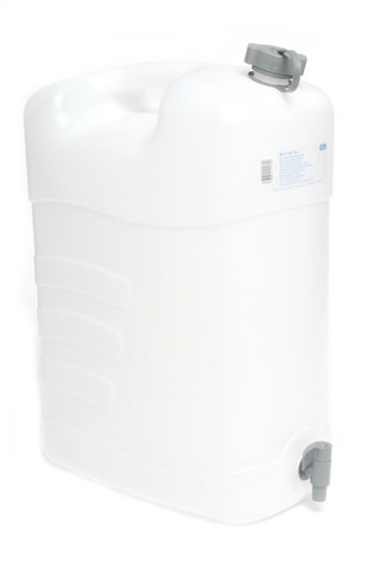 Travellife jerrycan de luxe avec robinet 35L blanc