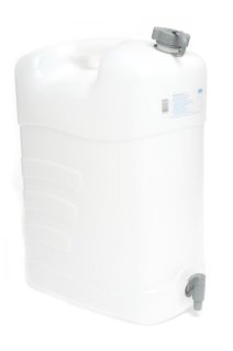 Travellife jerrycan de luxe avec robinet 35L blanc