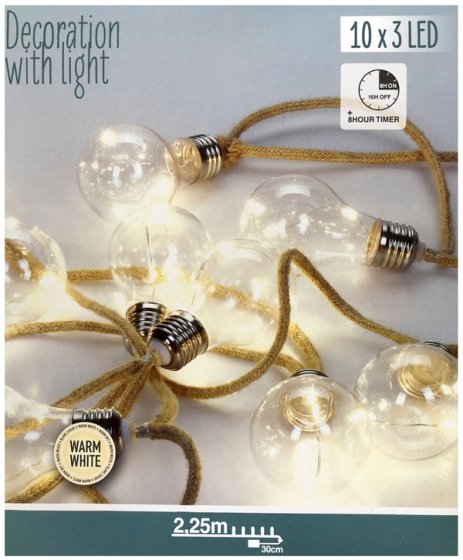 LED SLINGER 30LED WW