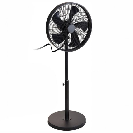 VENTILATOR STAAND 40CM ZWART