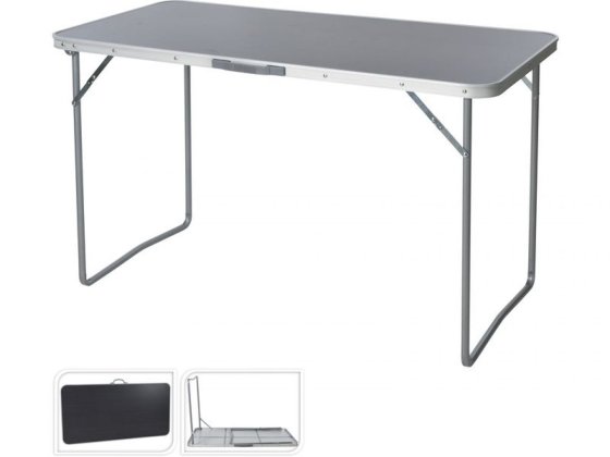 TAFEL 120X60X70CM GRIJS