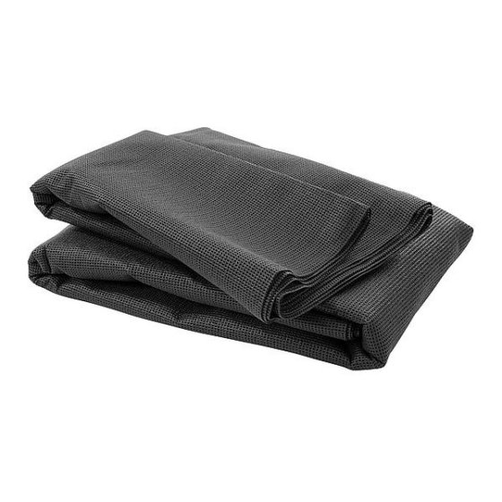 Bo-Camp Bo-Carpet tent carpet anthracite 250 x 200 cm