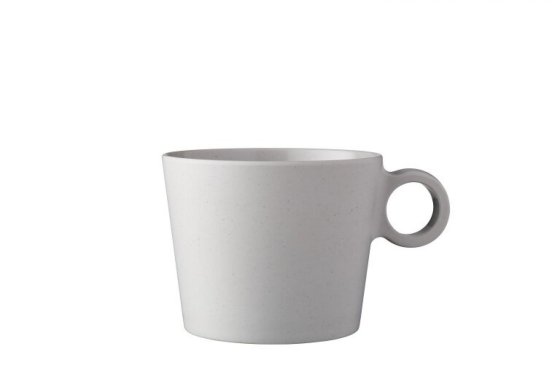 Mepal Bloom cappuccino mug 375 ml melamine Pebble White