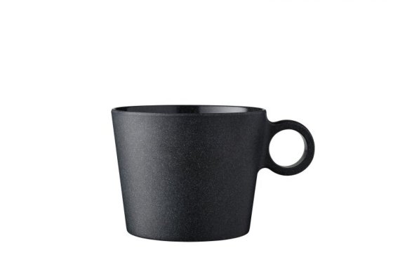 Mepal Bloom cappuccino mug 375 ml pebble black