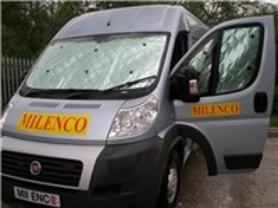 Milenco universelle Innenfensterisolierung für Wohnmobil und Campervan