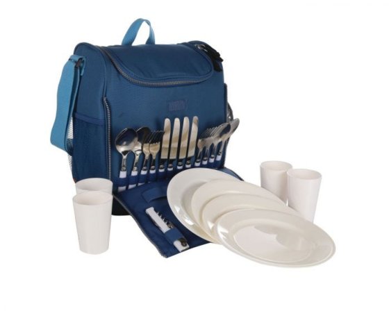 Regatta Stamford 4-person picnic cool bag blue
