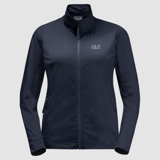 VEST JWP DYNAMIC L WOMEN NIGHT BLEU