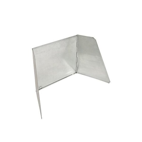 Bo-Camp XL adjustable steel cooking windscreen