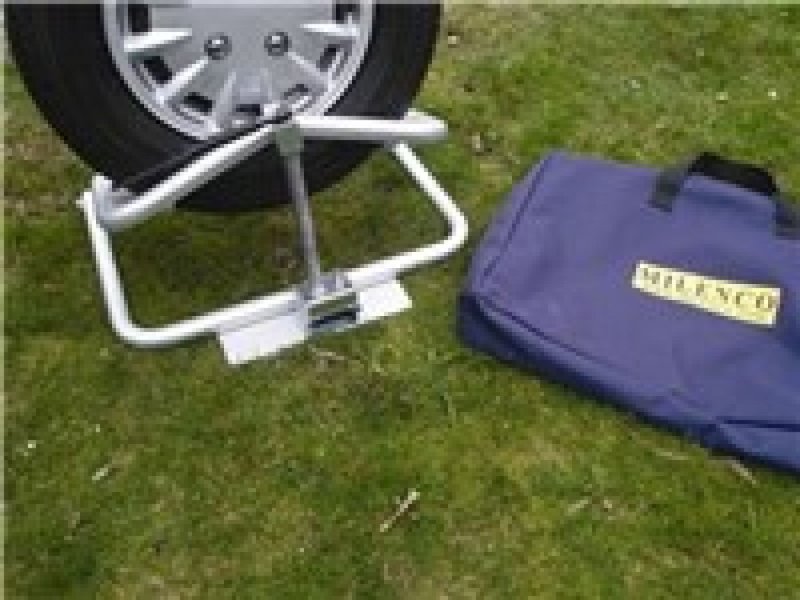 Milenco aluminium leveller for caravan and motorhome