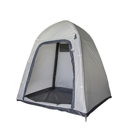 Bo-Camp Air M opblaasbare opbergtent grijs