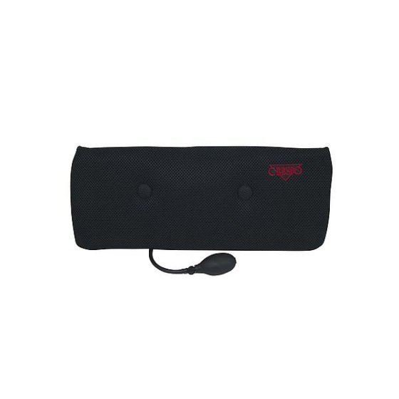 Crespo Air-Deluxe lumbar support black LS/237
