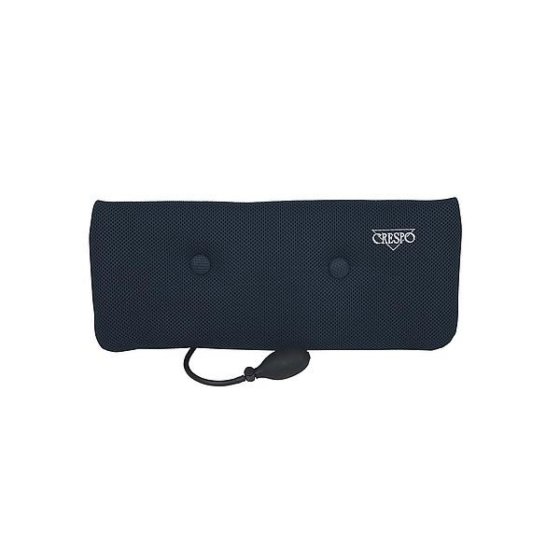 Crespo Air-Deluxe lumbar support blue