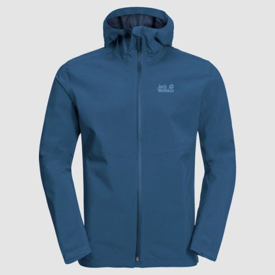 Jack Wolfskin JWP Shell Herren allwetterjacke indigo blue XXXL