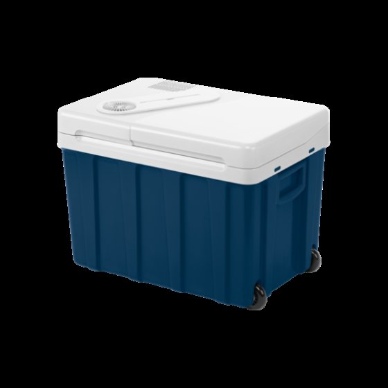 MOBICOOL MQ40W glacière thermoélectrique sur roulettes 39 litres 12/230V