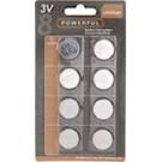 PILES BOUTON CR2025 8-P