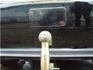 Milenco Bumper Protector transparenter Gel-Stoßstangenschutz