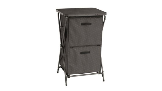 Outwell Domingo camping opbergkast met 3 planken
