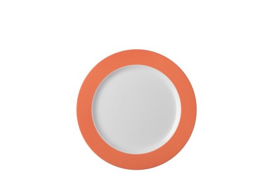 Mepal Wave assiette à dessert en mélamine 23 cm coral