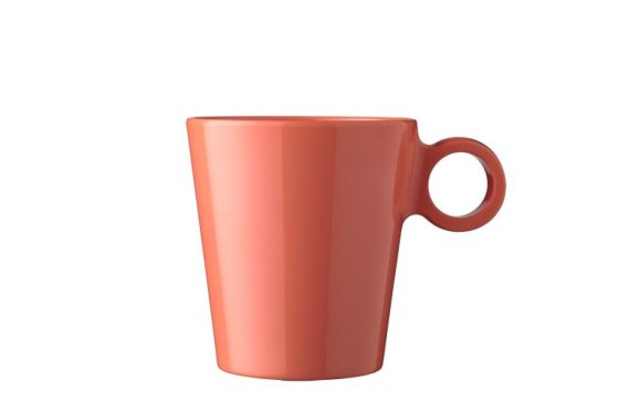 Mepal Flow becher 160 ml melamin coral