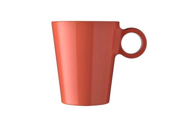 Mepal Flow mug 300 ml melamine coral