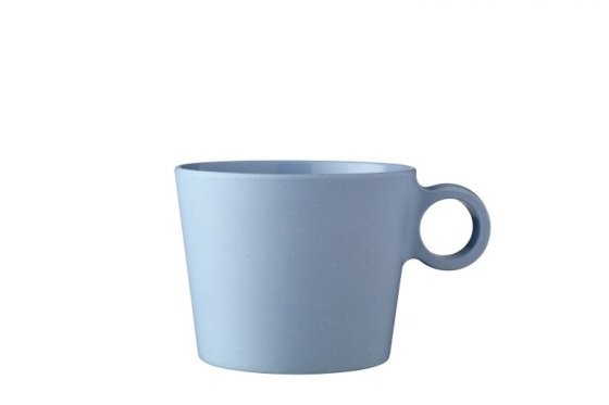 Mepal Bloom Cappuccinobecher 375 ml Melamin Pebble Yellow